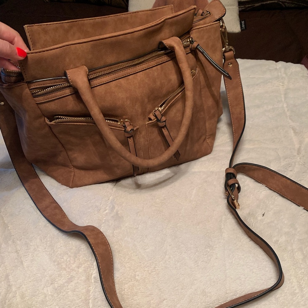 Violet ray bag/crossbody